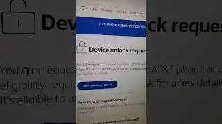 How to Unlock your phone from AT&T