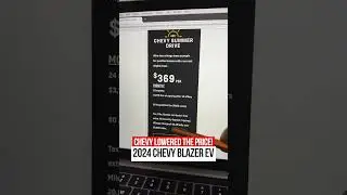 Cheap Chevy Blazer EV Lease Part 1