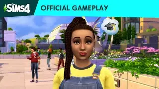 The Sims™ 4 Discover University: Official Gameplay Trailer