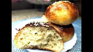 Творожные булочки 219 kkal