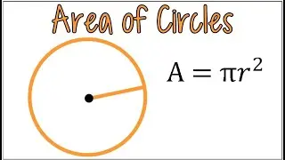 Find the Area of a Circle Given Radius, Diameter, or Circumference