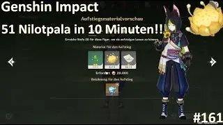 Genshin Impact #162: Sumeru - Tighnari - Guide : 51 Nilotpala-Lotos in 10 Minuten