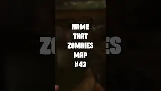 1% Of COD Zombies Players Can Name These Maps [43] #codzombies