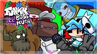 Castle Crashers Boss Rush REVIVED Full Week - Friday Night Funkin Mod