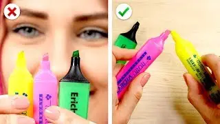 FUN DIY SCHOOL SUPPLIES | 11 IDE DAN TIPS PERLENGKAPAN SEKOLAH DIY YANG ASYIK DAN CERDAS