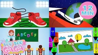 ABC Song + Colors Song & More Nursery Rhymes & Kids Songs