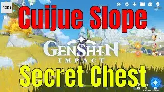 Genshin Impact Cuijue Slope Secret Chest