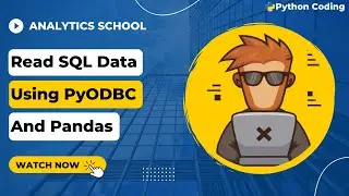 Read SQL Data Using Pandas And PyODBC