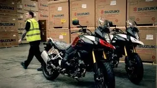2014 Suzuki V-Strom 1000 Arrival