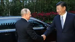 Путин прибыл в Китай!