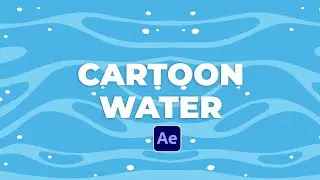 Create Cartoon Water Graphic Effects in After Effects