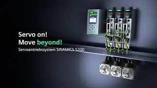 Servo-Antriebssystem SINAMICS S200