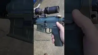 The radian replacement safety DID fix the issue. Get yours fixed if you need it! #radian #guns #ar15