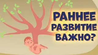 👶 Развитие Детей Раннего Возраста: Почему важно РАННЕЕ РАЗВИТИЕ ребенка?