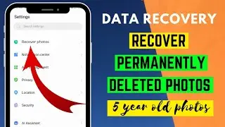 How to Recover Deleted Photos on Android | Restore 5 Year Old Deleted Photos on Android
