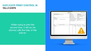 47 - Duplicate Print Control