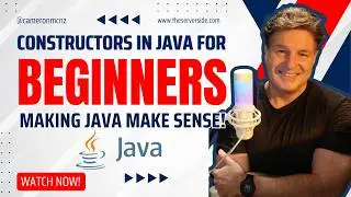 Java Constructors Tutorial