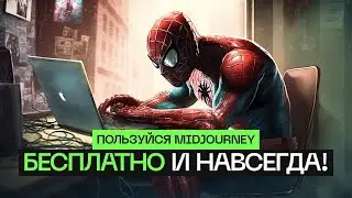 Пользуйся MidJourney Бесплатно НАВСЕГДА и Без ограничений! ✅ Инструкция по установке