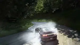 Tevvez - Legend Nissan 180SX Assetto Corsa Drift Tsukubo EK