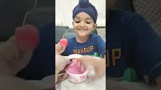 Abhi mom ki ice cream kha Gaya