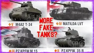 More Wargaming Fakes or Real Tanks? | Cursed by Design 