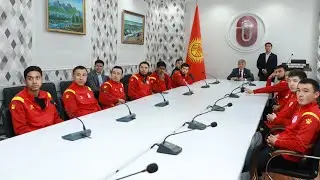 Футзал: ОшМУ турнирдик тизмеде сап башында баратат