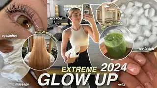 МАСШТАБНЫЙ GLOW UP для 2024🎀 | ПРИВОЖУ в ПОРЯДОК себя и свое тело (продуктивное начало года)