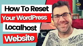 How To Quickly Reset a WordPress Website - SImple 3 Minute Task