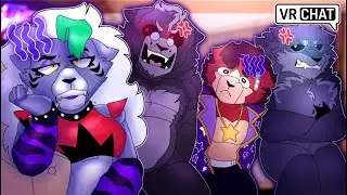 Roxanne Wolf's FAMILY Being TERRIBLE For 20 Minutes in VRChat