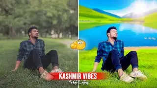 Kashmir Vibes Photo Editing - PRO Level Photo Editing of mobile Photoes