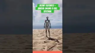 Blend Two Textures - Unreal Engine 5 Full Tutorial