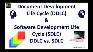 Technical Writing, Document Development Life Cycle, Software Development Life Cycle, SDLC vs. DDLC