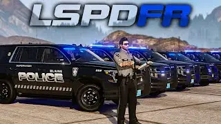 Chaos Callouts - Blaine County POLICE for GTA 5 LSPDFR