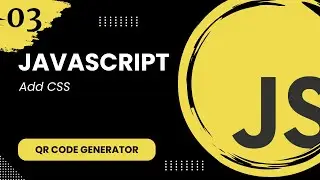 JavaScript QR code generator #3 - Add CSS