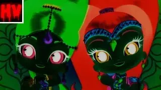Shimmer and Shine - Theme Song (Horror Version) 😱