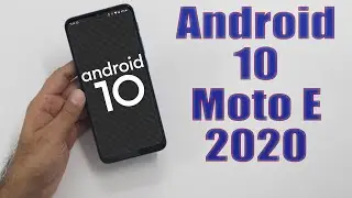 Install Android 10 on Moto E 2020 (Resurrection Remix) - How to Guide!