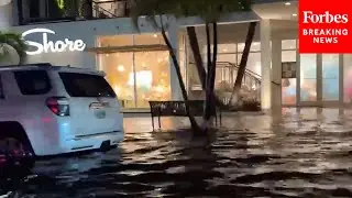 SHOCKING VIDEO: Flooding Ensues As Sarasota, Florida, Is Hit By Historic Rainfall