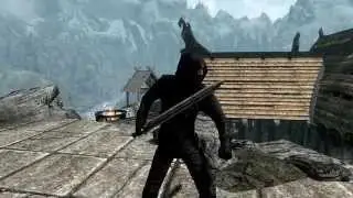 Skyrim Daily Mod Shout Out #191 Standalone Weapon Retexture Azzundaleft - The Deep Folk's Cleaver