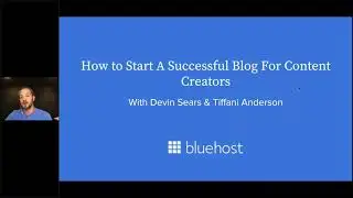 How to Start A Successful Blog For Content Creators