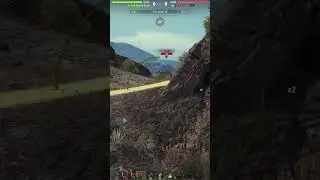 WOT - Charlemagne shoots HE Missile to Charioteer Nomad in El Halluf (Onslaught Light)