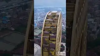 кольцевое здание #Shorts