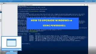 How To Update Windows 10 Using PowerShell Commands