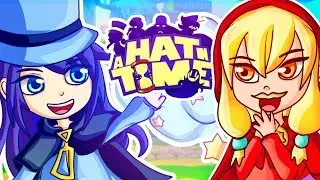 THE EVIL FUNNY MUSTACHE GIRL! (A Hat in Time) #1