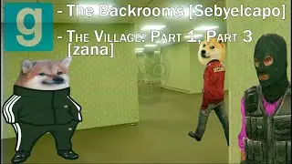 Обзор Хоррор-Карт [Backrooms, Village_1, Village_3]