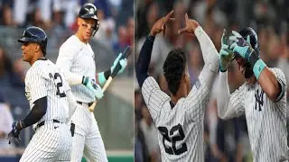 ⚾Juan Soto's stardom is hard to ignore, even on a night when Aaron Judge homers twice 🧢P B P✔