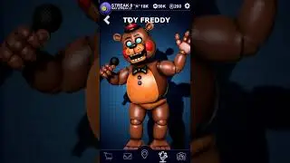 Toy Freddy FNAF Workshop