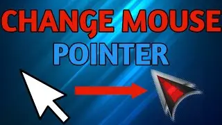 How To Change Mouse Pointer | Change Mouse Cursor in Windows 7/8/10 |