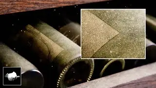 How to add Dust-Buildup in Blender
