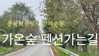 #충북혁신도시 #충북혁신도시둘레길 #가온숲펜션 #충북혁신도걷기운동 #법무연수원둘레길걷기 #충북혁신도시 둘레길 걷기운동 #석정저수기 걷기 2024.10.07(월)