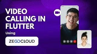 How to build Video Calling App in Flutter using ZEGOCLOUD - Video Call Flutter
